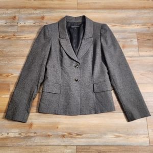 Antonio Melani Blazer Womens 8 Brown Jacket